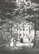 idyll fran sommarpalatset i s t petersburg pa 1830 talet unknow artist